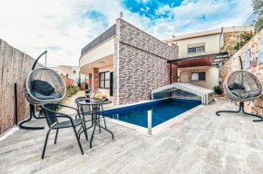 Anil's house - מתחם צימרים עם בריכה מקורה ומחוממת Zimmer with heated swimming pool
